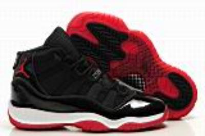 wholesale Air Jordan 11 - Women's black / red /white